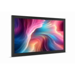 Monitor 10" @SMART ekran dotykowy WIFI - DUAL 2WIRES - CZARNY